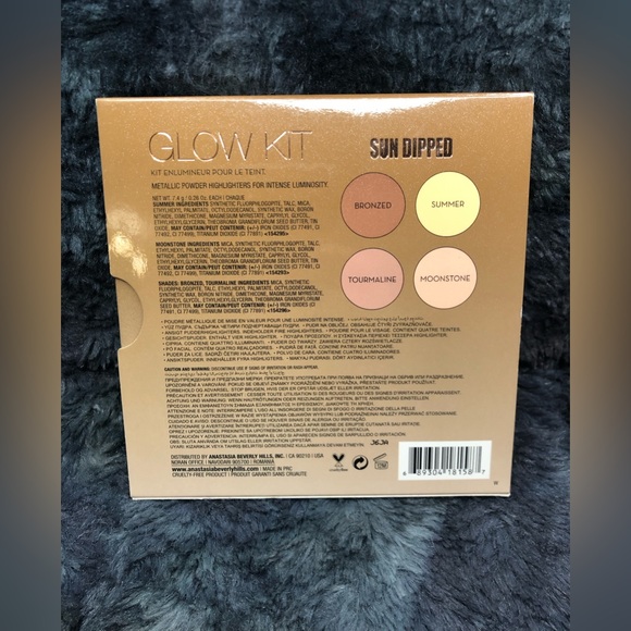 NIB- ABH Sun Dipped Glow Kit (Original Packaging) - Picture 3 of 7